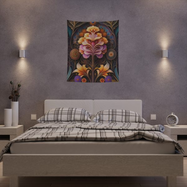 Botanic Beauty 🍃 Nature Inspired Wall Tapestry