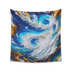 Twist & Shout Tapestry đ A Whirlwind of Color