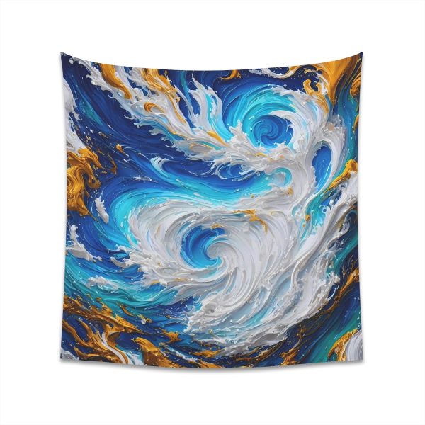Twist & Shout Tapestry đ A Whirlwind of Color