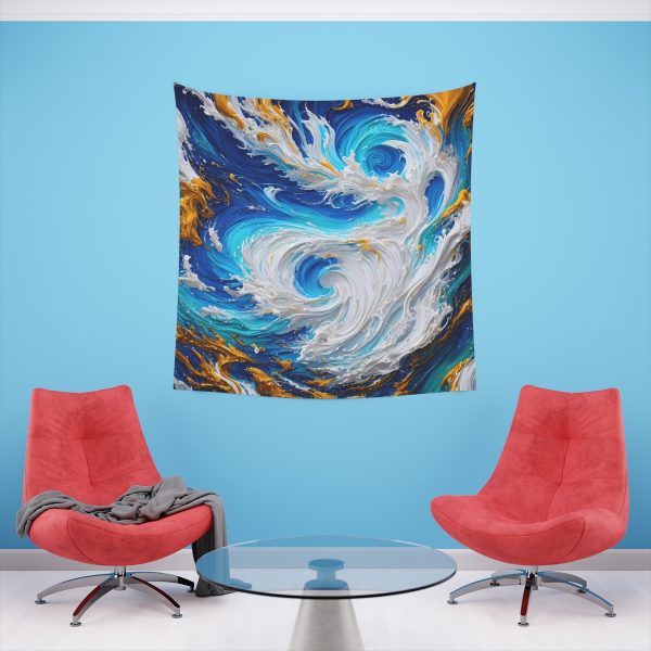 Twist & Shout Tapestry đ A Whirlwind of Color