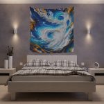 Twist & Shout Tapestry đ A Whirlwind of Color