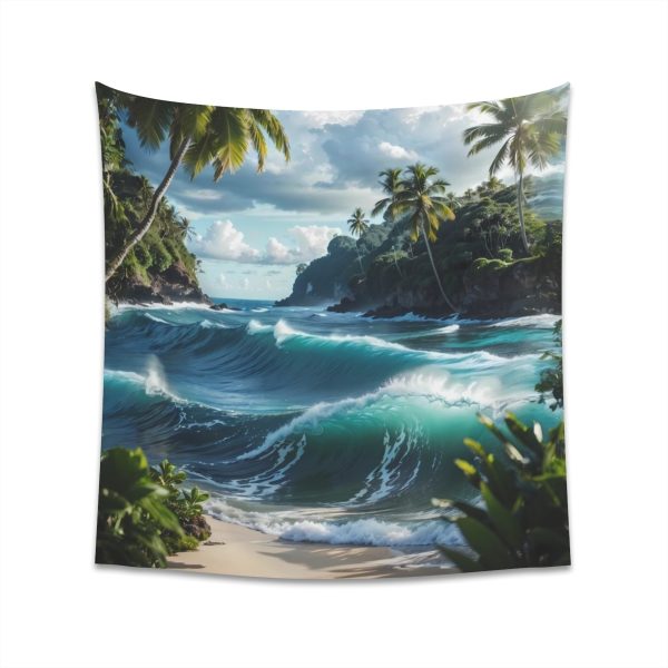 Vintage Voyage Wall Tapestry - When Your Wall Needs A Passport!