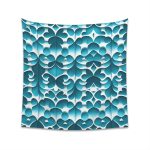 Aquatic Adoration 🐬🌊 An Underwater Odyssey in Tapestry