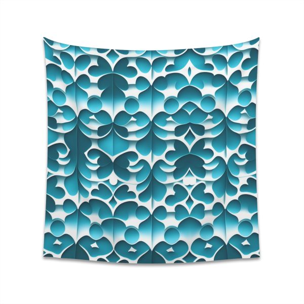 Aquatic Adoration 🐬🌊 An Underwater Odyssey in Tapestry