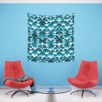 Aquatic Adoration 🐬🌊 An Underwater Odyssey in Tapestry