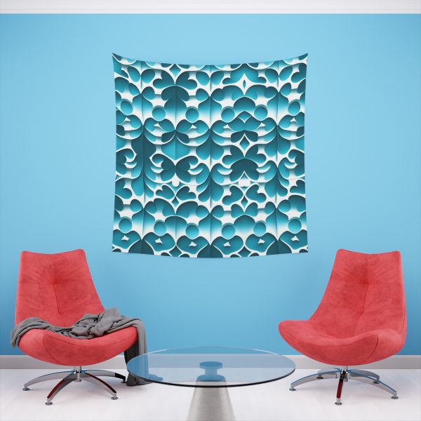 Aquatic Adoration 🐬🌊 An Underwater Odyssey in Tapestry