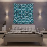 Aquatic Adoration 🐬🌊 An Underwater Odyssey in Tapestry