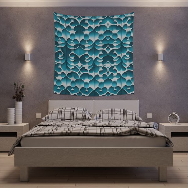 Aquatic Adoration 🐬🌊 An Underwater Odyssey in Tapestry