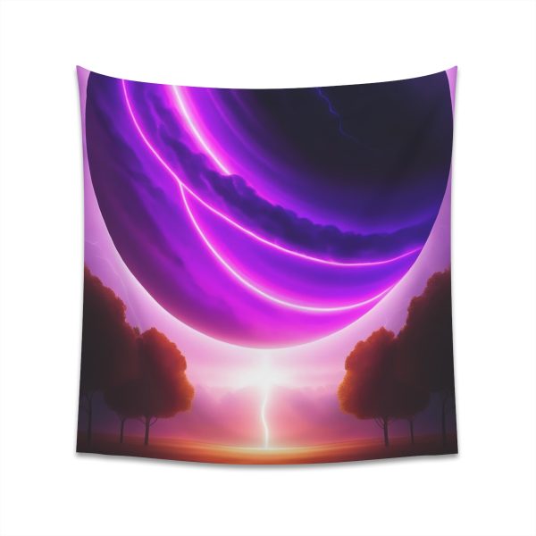 🎭 Spectral Illusion - Psychedelic Beach Tapestry