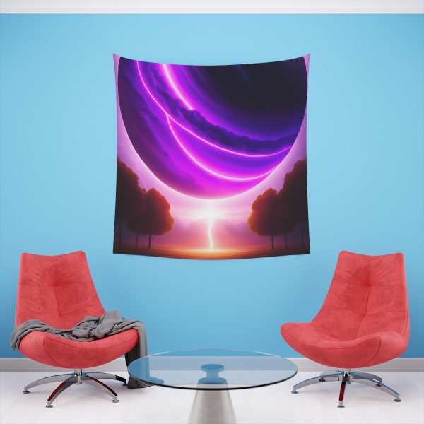 🎭 Spectral Illusion - Psychedelic Beach Tapestry