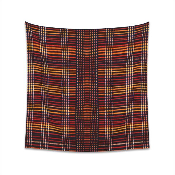 The Grand Grid - Abstract Wall Tapestry