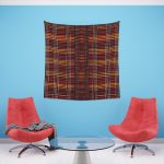 The Grand Grid - Abstract Wall Tapestry