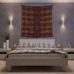 The Grand Grid - Abstract Wall Tapestry
