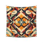 Urban Grunge 🌃 Contemporary Wall Tapestry