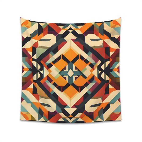 Urban Grunge 🌃 Contemporary Wall Tapestry
