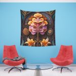 Botanic Beauty 🍃 Nature Inspired Wall Tapestry