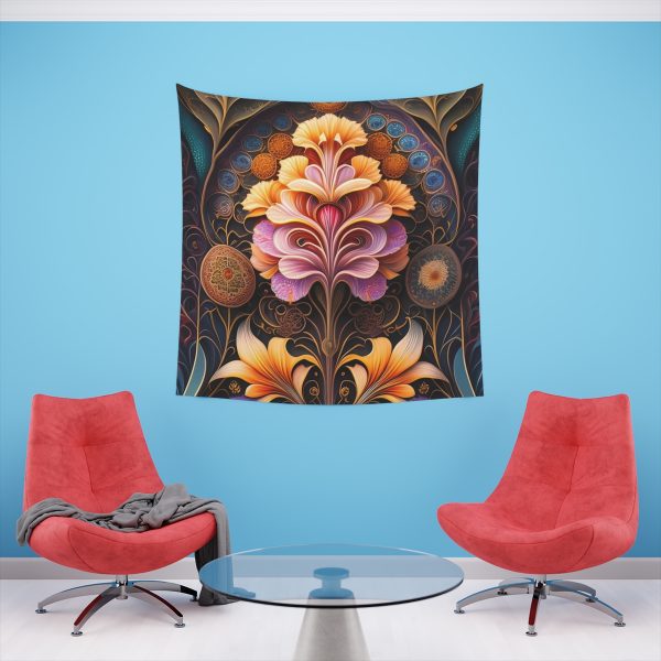 Botanic Beauty 🍃 Nature Inspired Wall Tapestry