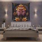 Botanic Beauty 🍃 Nature Inspired Wall Tapestry