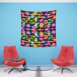 Urban Jungle - Tropical Beach Tapestry