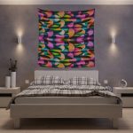 Urban Jungle - Tropical Beach Tapestry