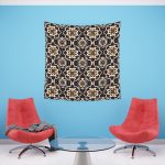 The Couch Potato's Dream - Epic 'Living Room Safari' Tapestry