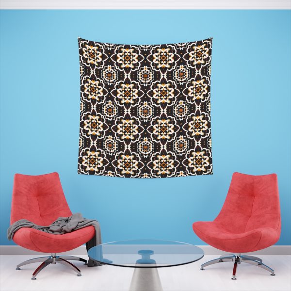 The Couch Potato's Dream - Epic 'Living Room Safari' Tapestry
