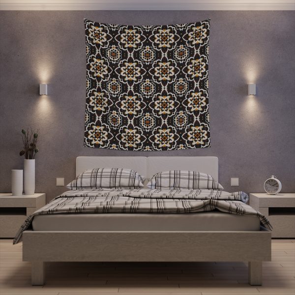 The Couch Potato's Dream - Epic 'Living Room Safari' Tapestry