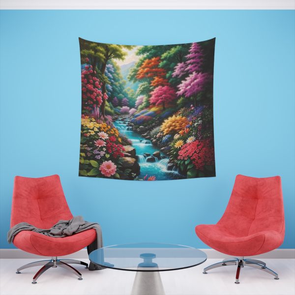 Ethereal Forest - Nature Inspired Wall Tapestry
