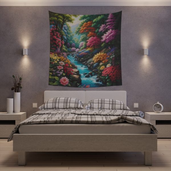 Ethereal Forest - Nature Inspired Wall Tapestry