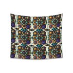 Midnight Shadows 🌃 Contemporary Wall Tapestry