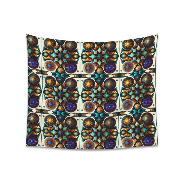 Midnight Shadows 🌃 Contemporary Wall Tapestry