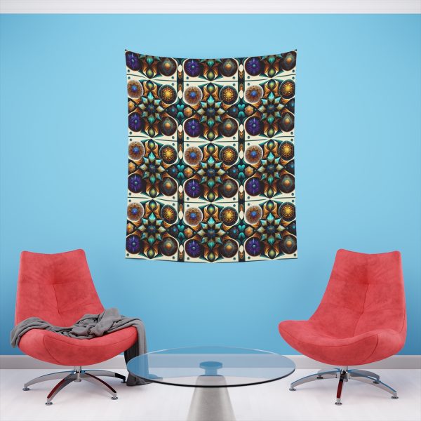 Midnight Shadows 🌃 Contemporary Wall Tapestry