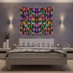 Urban Jungle - Tropical Beach Tapestry