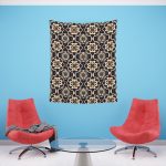 The Couch Potato's Dream - Epic 'Living Room Safari' Tapestry
