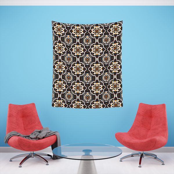 The Couch Potato's Dream - Epic 'Living Room Safari' Tapestry