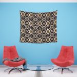The Couch Potato's Dream - Epic 'Living Room Safari' Tapestry