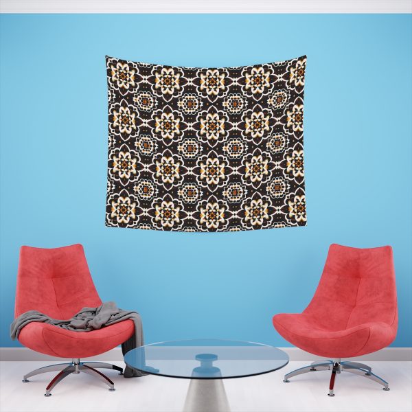 The Couch Potato's Dream - Epic 'Living Room Safari' Tapestry