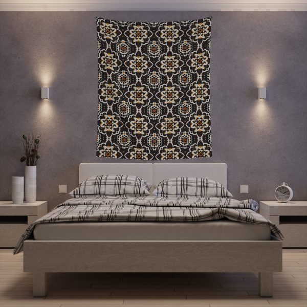 The Couch Potato's Dream - Epic 'Living Room Safari' Tapestry