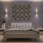 The Couch Potato's Dream - Epic 'Living Room Safari' Tapestry