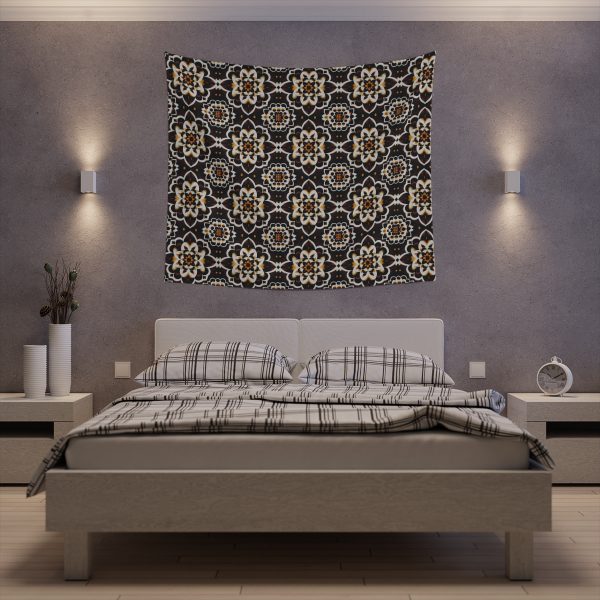 The Couch Potato's Dream - Epic 'Living Room Safari' Tapestry