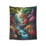 Ethereal Forest - Nature Inspired Wall Tapestry