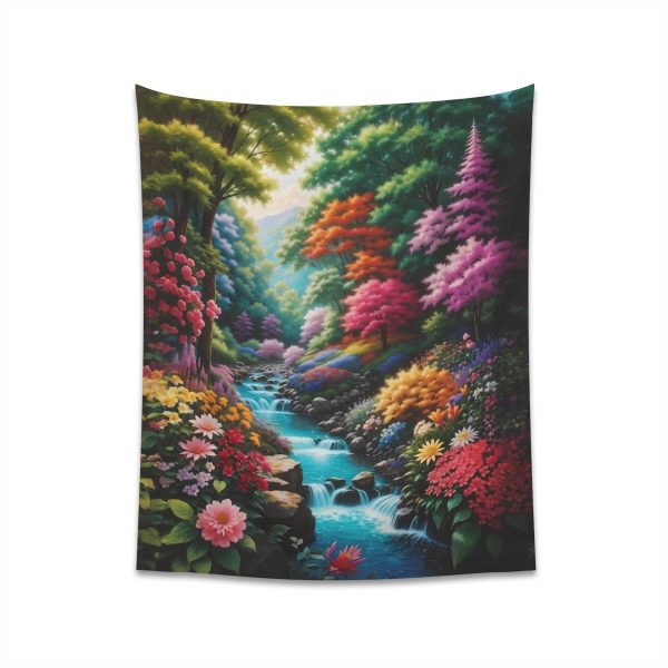 Ethereal Forest - Nature Inspired Wall Tapestry