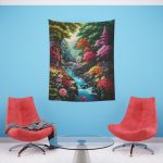 Ethereal Forest - Nature Inspired Wall Tapestry