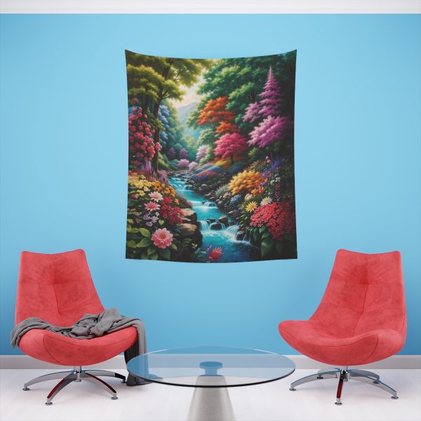 Ethereal Forest - Nature Inspired Wall Tapestry