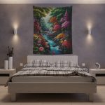 Ethereal Forest - Nature Inspired Wall Tapestry