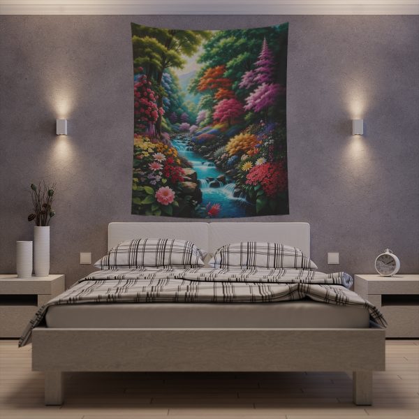 Ethereal Forest - Nature Inspired Wall Tapestry