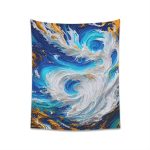 Twist & Shout Tapestry đ A Whirlwind of Color