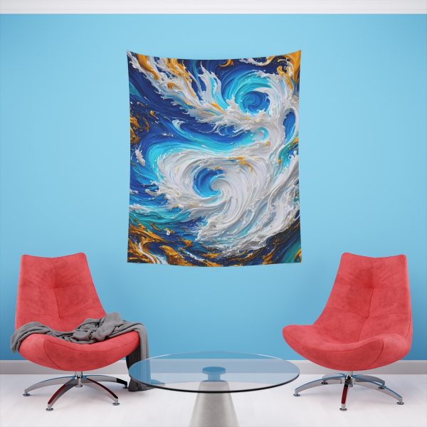 Twist & Shout Tapestry đ A Whirlwind of Color