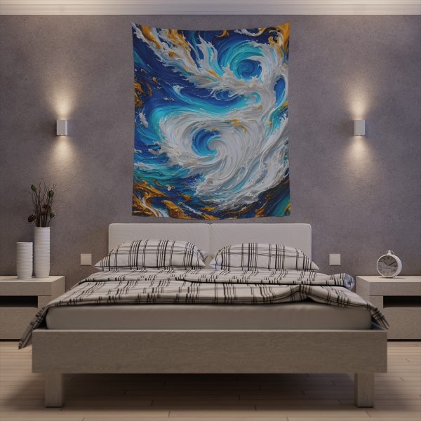 Twist & Shout Tapestry đ A Whirlwind of Color