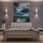 Vintage Voyage Wall Tapestry - When Your Wall Needs A Passport!